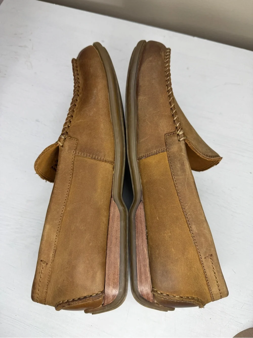 Men’s FRYE Lewis Venetian Loafers Sz 9